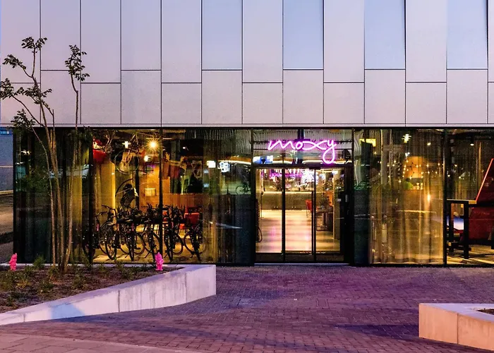 3 SterneHotel Moxy